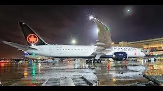 Air Canada | Boeing 787 Dreamliner  | Mumbai Airport | 4k UHD Video