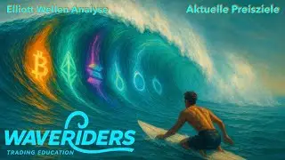 BTC ETH SOL XRP SUI LINK Update - Aktuelle Preisziele - Elliott Wellen Analyse