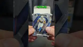 Day 16 of opening 1 pack until I get a Mosaic Case Hit. #casehit #mosaic #stainedglass #sportscards