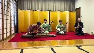 末の契り(Sueno Chigiri)松浦検校を訪ねて〜1/25/2026