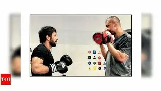 Bajrang Punia turns boxer to improve skills | More sports News - Times of India