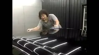 台中匠鍍膜店長黃敏娟。