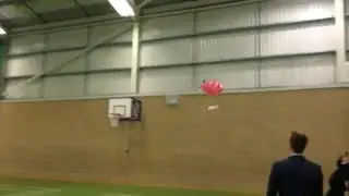 CanSat Parachute Deployment Test Indoors