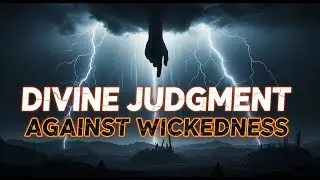 DIVINE JUDGMENT AGAINST WICKEDNESS | GOD WILL NOT BE SILENT