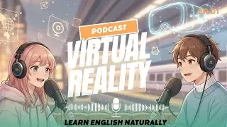 Learn English Naturally | Virtual Reality Conversation & Real Life Lessons