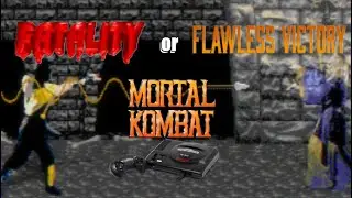 I still remember the blood code! | Mortal Kombat Sega Genesis Port Review