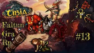 Tibia RP #13, Ciężkie Sytuacje i Ciekawe Miejsca