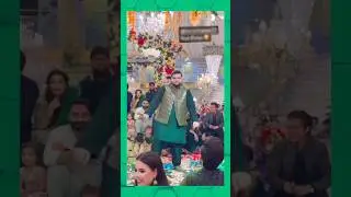 Rabeeca khan Brother khurram Solo dance On stage 😕😂 #shorts #roasting