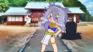 Belly dancer Rat in my shorts 🐀💃( Gacha Nebula )