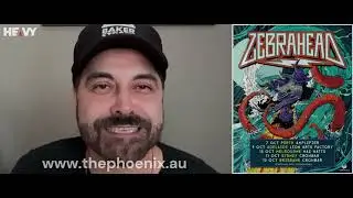 Тур ZEBRAHEAD по Австралии уже совсем близко!