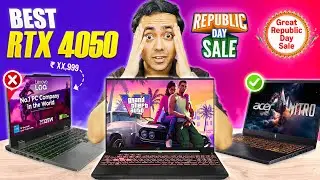 Top RTX 4050 Gaming Laptop Deals ⚡ Flipkart & Amazon Sale 2026