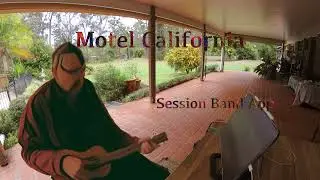 Uke Practise Zoom Q8 4K Motel California