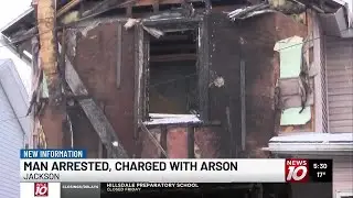 Jackson police pursuing arson, attempted murder charges after Wednesday fire
