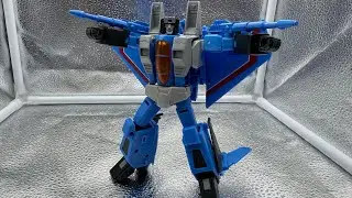 Transformers 86 Movie Thundercracker Action Figure Review!