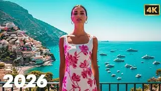 Sunset Warm Embrace 2026 🌊 Emotional Vocal Deep House 4K UHD #95