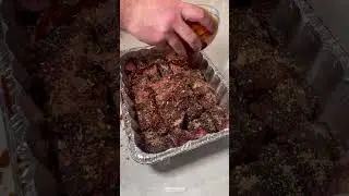 Brisket Burnt Ends Recipe | Over The Fire Cooking by Derek Wolf