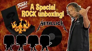 A Special Rock Unboxing - Kirk Hammett!