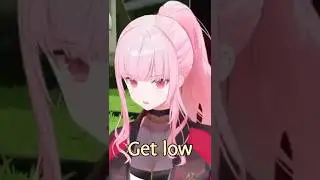 Calli sings Get Low