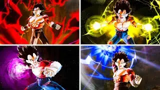 Dragon Ball Xenoverse 2 Mod Vegeta (SSJ4 Evil Controlled)