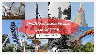 North Sea Coaster Trooper feat.  M.F.I.K.  Oct 23 Tag 3 & 4  Parc Asterix