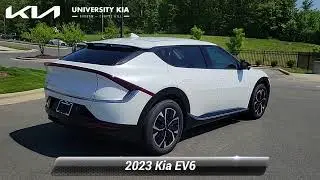 New 2023 Kia EV6 Wind, Durham, NC 33478