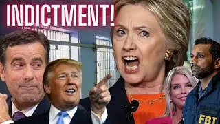 Trump JUST INDICTED HILLARY AND BILL CLINTON WITH CONTEMPT OF CONGRESS After GOP House Vote