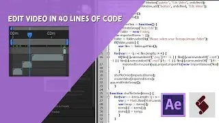 After Effects Scripting Tutorial: Edit Video in 40 Lines of Code
