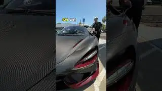 McLaren 765LT🔥 HIGHEST Spec in the World😳