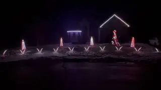 Fleming Light Show 2025