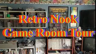 TKM's Retro Nook Game Room Tour 2021