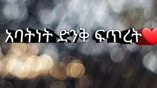 Zed Habesha ዜድሐበሻዊት  is live!