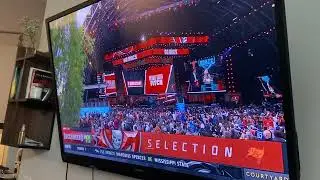 Truce stuard son Grant stuard drafted
