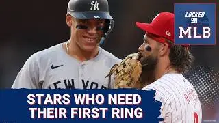 Can Bryce Harper SILENCE Critics? &mdash; Plus Other Stars Searching For a Ring