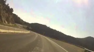 Continental Divide, I-90 East of Butte, MT