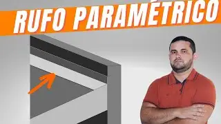 Como Criar Rufo Paramétrico no Revit