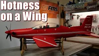 1100mm Pilatus PC-21 RC Plane by FMS
