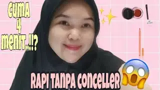 EYEBROW RUTIN TUTORIAL TANPA CUKUR TANPA CONCELLER || Tutorial Indonesia || Ida Handayani