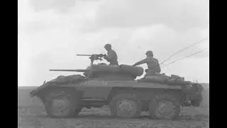 4th Cavalry Recon Squadron (Reinforced) Takes Neuenhausen-Grevenbroich, Germany; March 3, 1945
