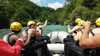 Russian rafting, Tara River Canyon Rafting Trip