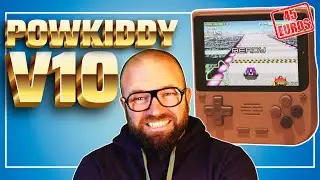 POWKIDDY V10 – Que vaut cette console retrogaming à moins de 50 euros ?