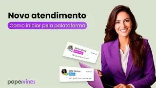 Como iniciar um NOVO atendimento.