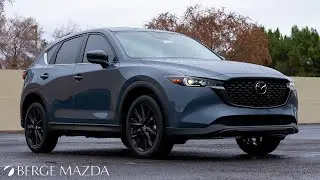 2023 Mazda CX-5 2.5 S Preferred AWD POV [Test Drive] 4k