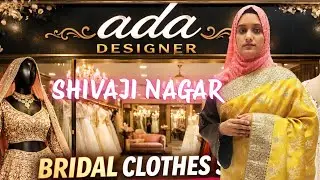 Shivaji nagar best shop for eid shopping 👗🥻 | Ada designer #bengaluru #shivajinagar #shopping 
