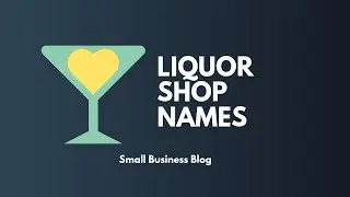 Best Liquor Shop Names