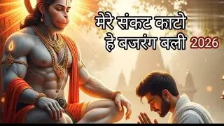 🌺🙏 संकट काटो हे बजरंगी भजन🙏🌺# bhaktisong 