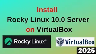 💻Установка сервера Rocky Linux 10 на VirtualBox 😱 Простое пошаговое руководство!
