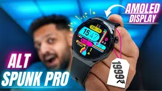 Alt spunk Pro - Unboxing & Review 