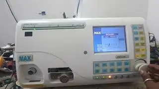 Max ventilator power supply repair done - Call or WP 9830630804