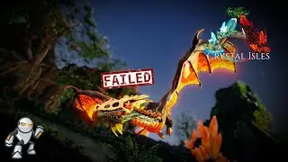a boss glitch (Ark crystal isles)