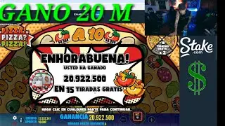 WESTCOL GANA 20MILLONES APOSTANDO EN STAKE
